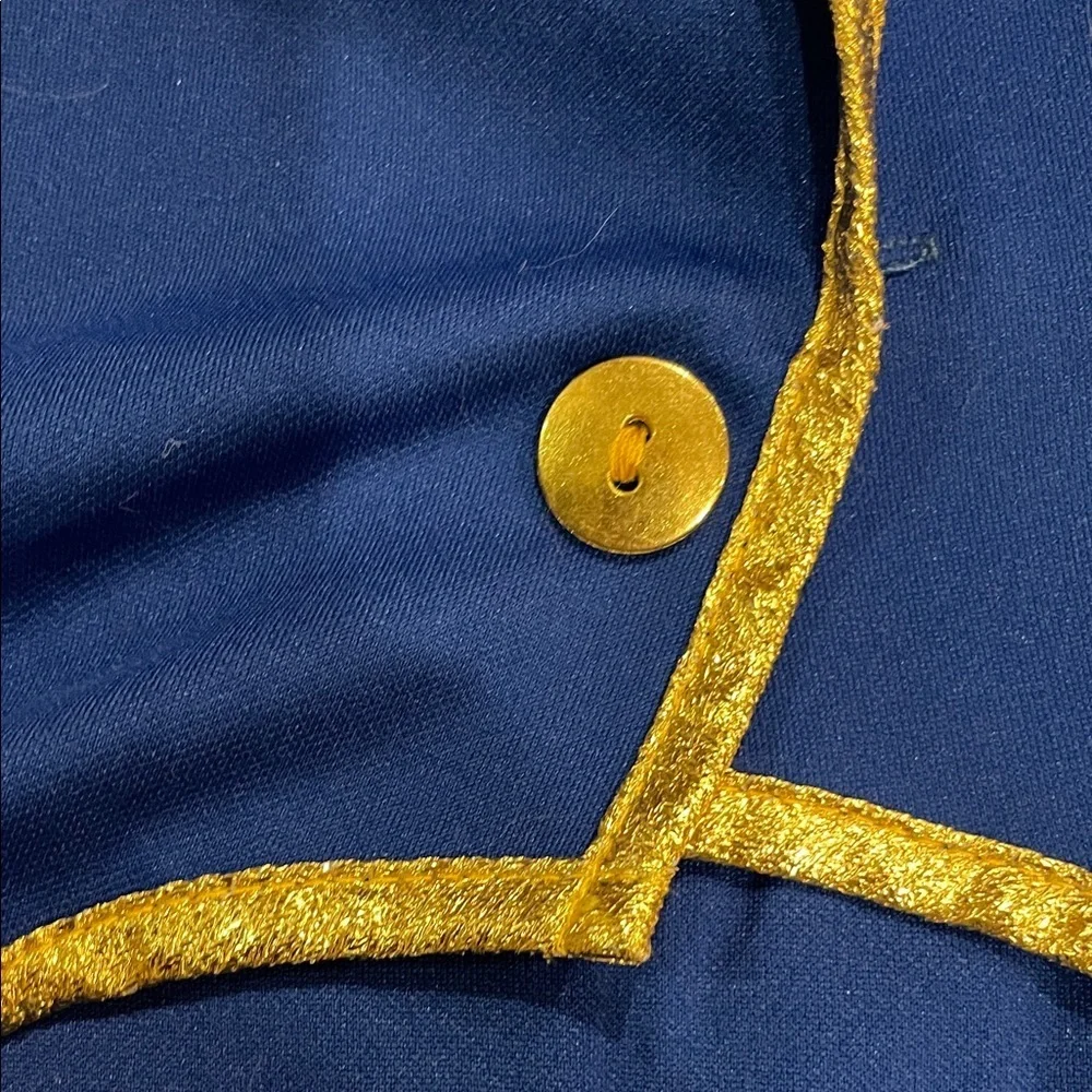 Kids Blue Starry Costume Jacket - Picture 5 of 10